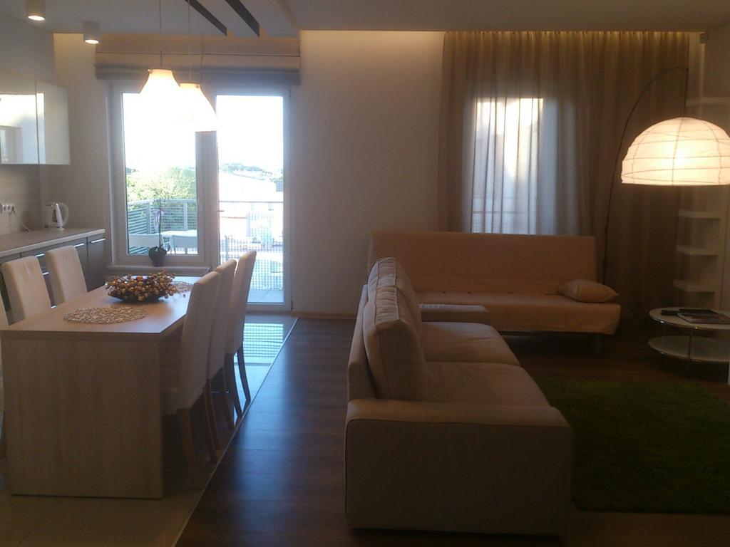 Centro Apartamentai-Konarskio Apartamentai VNO Extérieur photo