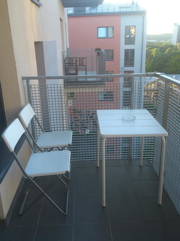 Centro Apartamentai-Konarskio Apartamentai VNO Extérieur photo