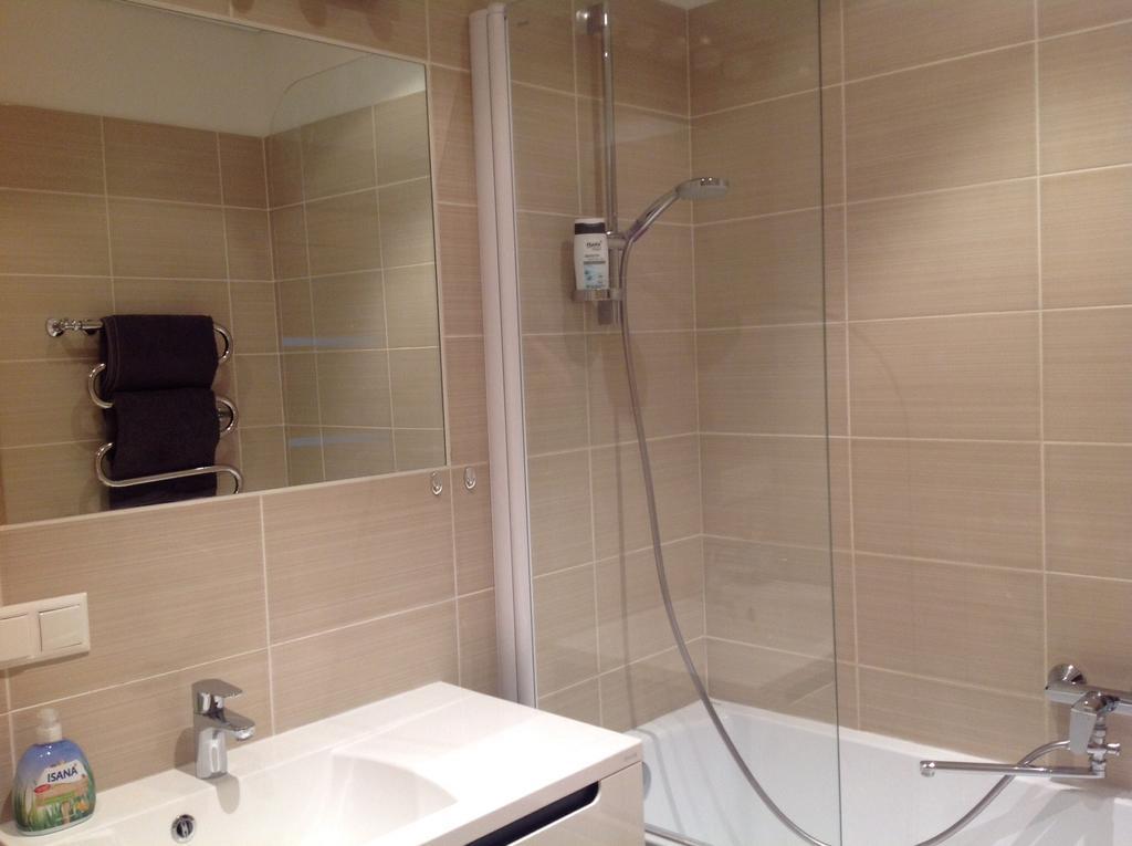 Centro Apartamentai-Konarskio Apartamentai VNO Extérieur photo