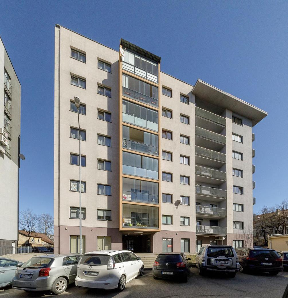 Centro Apartamentai-Konarskio Apartamentai VNO Extérieur photo
